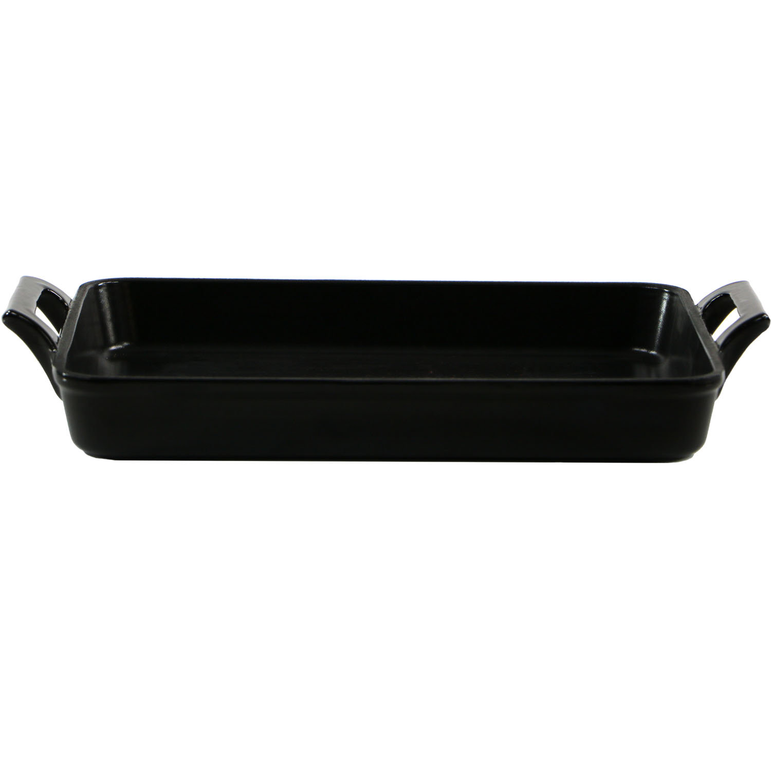 La Cuisine 15.7" Shallow Cast Iron Roasting Pan Wayfair